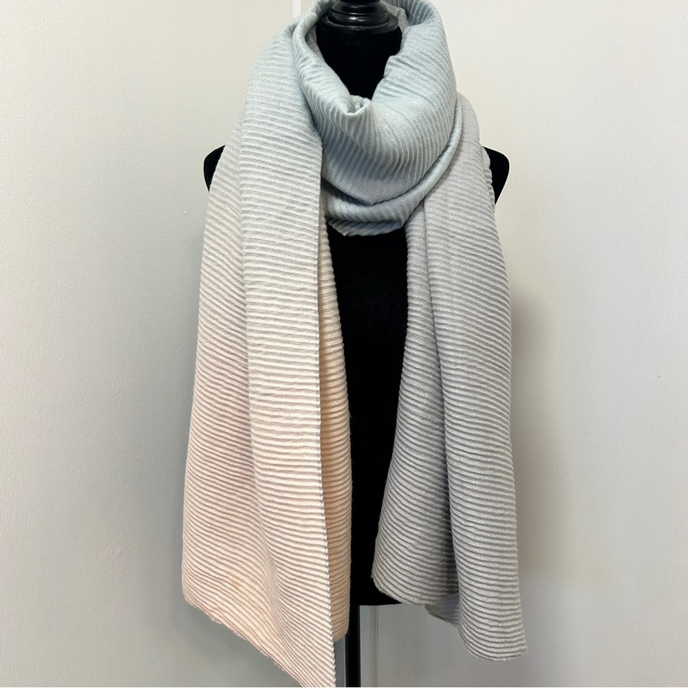 NWT Pretty Persuasions Ombré Scarf/Wrap